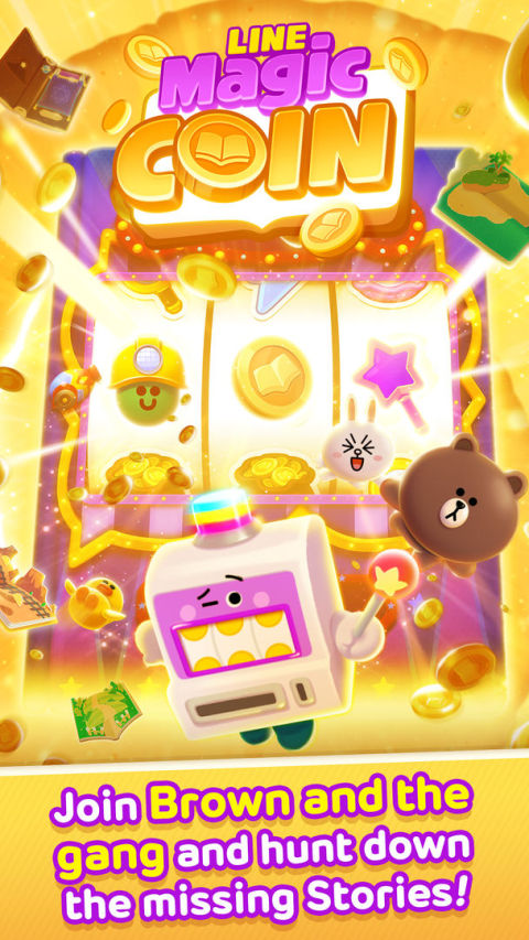 LINE Magic Coin - Coin Game!
