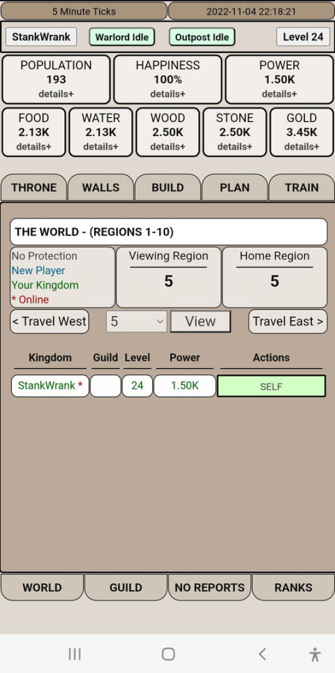 Simple Kingdoms Mobile