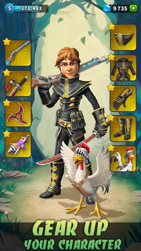 Heroics Epic Legend of Archero