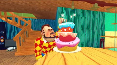 Dark Riddle 2 - Story mode