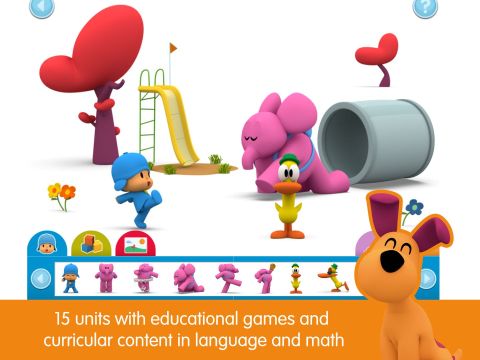 Pocoyo PlaySet Learning Games