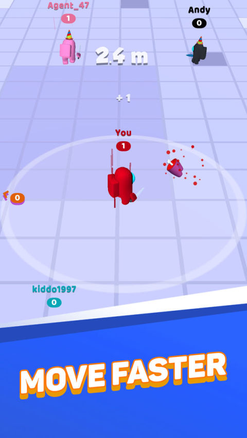 Bigger.io: Imposter vs Zombie - Space battle arena