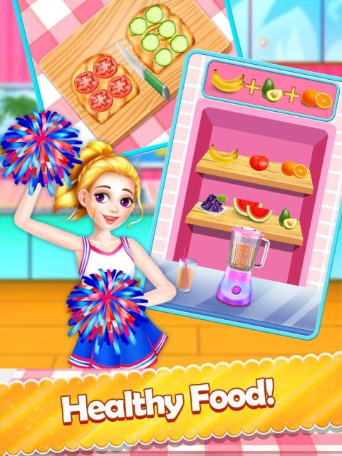 Makeover Love Story: Girl & Kids Makeup Games