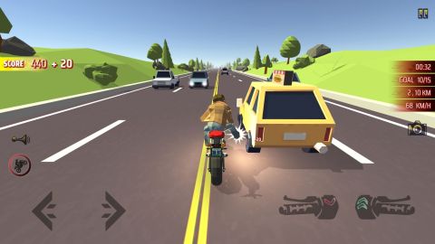 Moto Mad Racing: Bike Game