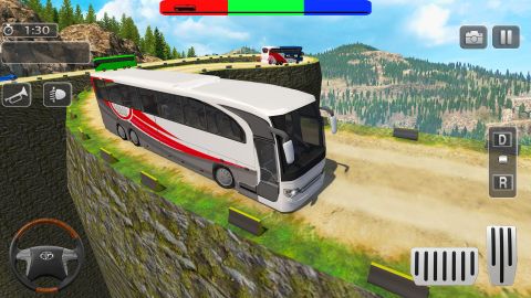 Bus Games Heavey Bus simulator