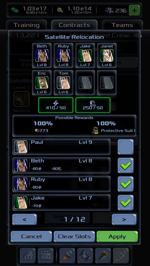 Idle Tycoon: Space Company