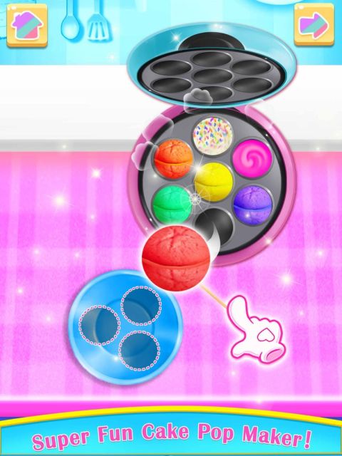 Cake Games: Cupcake Food Games for Girls