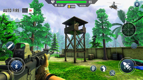 Fps Sniper Shooting: War Game