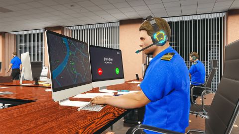 911 Emergency Police Games