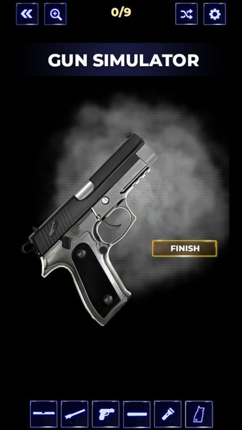 Gun simulator: Gun builder