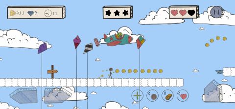 King of obstacles: Handmade adventure