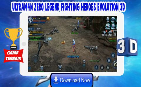 Ultrafighter3D : Zero Legend Fighting Heroes