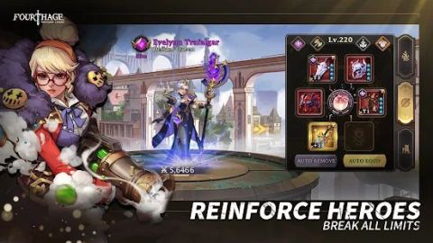 Fourth Age: Idle RPG