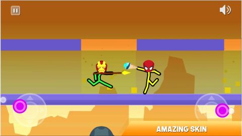 Supreme Stickman Warriors - Ragdoll Fighting