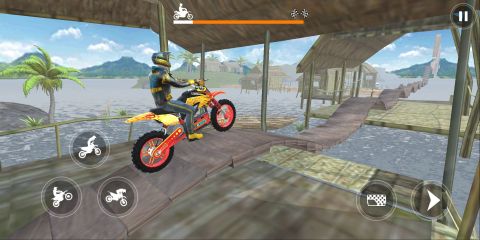 Bike Stunt Game 3D : Bike Game