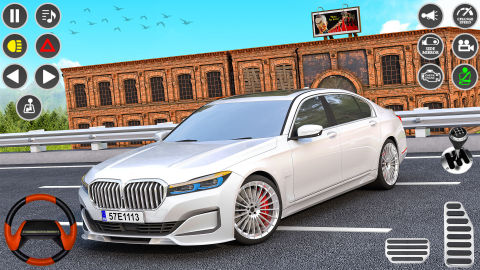 Car Parking Games - Modern Car