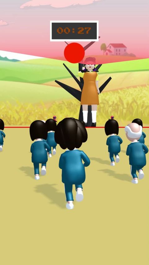 The Squid Game - Survival Challenge