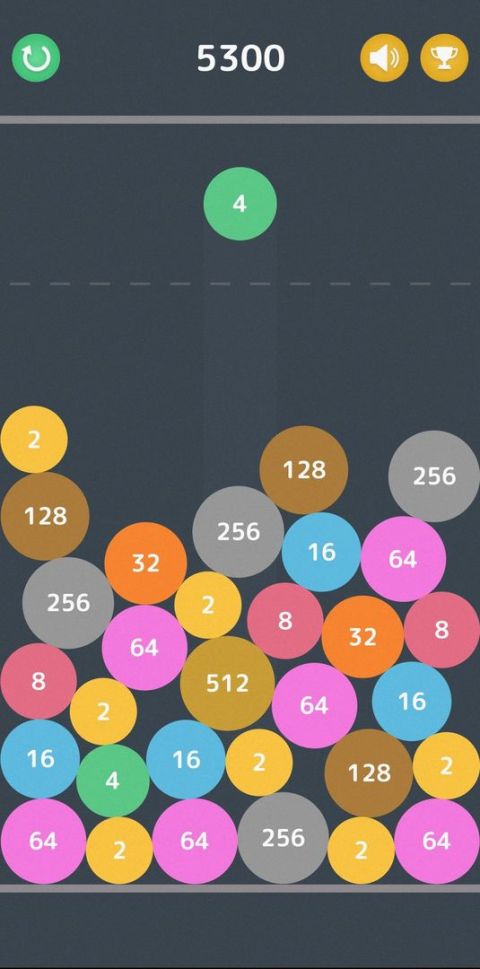 2048 Balls