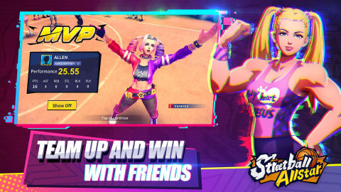 街球全明星：3v3 公平競技