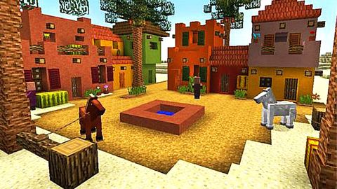 Block Rainbow Sword Dragon