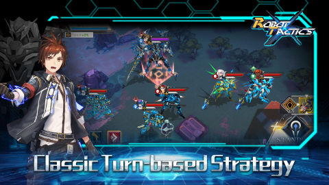 Robot Tactics X - Real Time Robots War