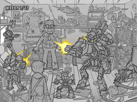 Whack Your Boss: Superhero