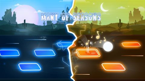 BlackPink Tiles Hop EDM Rush