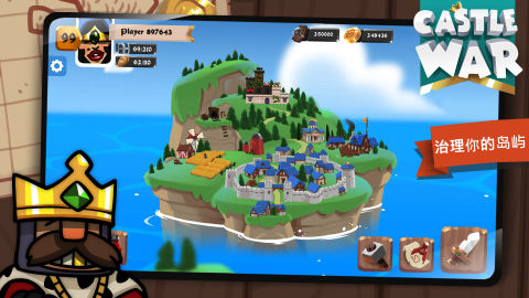 Castle War Idle Island
