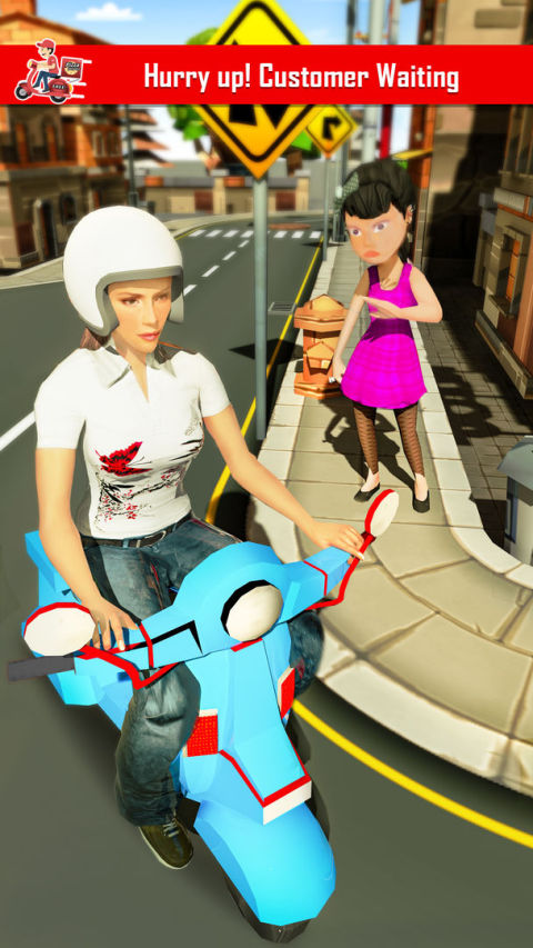 Pizza Delivery Game-Pizza Boy