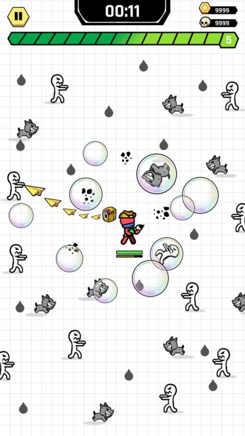 Stickman Survivor .IO