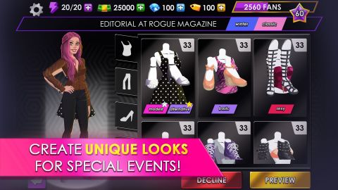 Fashion Fever - Dress Up, Styling and Supermodels