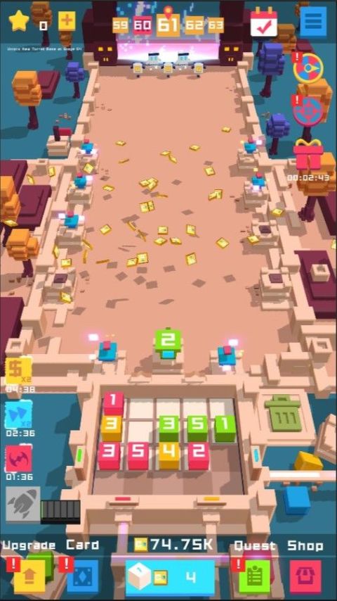 Tower Defense Cube Master