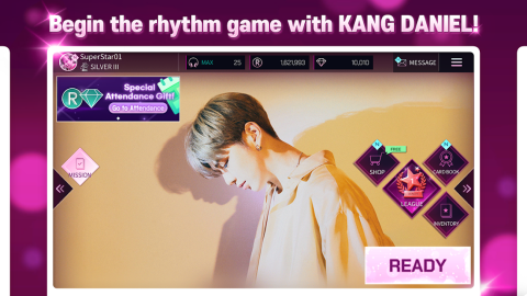SuperStar KANGDANIEL