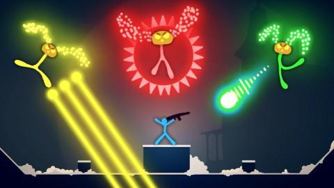 Stick Fight The Best Game Stickman Fight Warriors!
