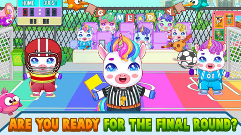 迷你小鎮：我的獨角獸學校