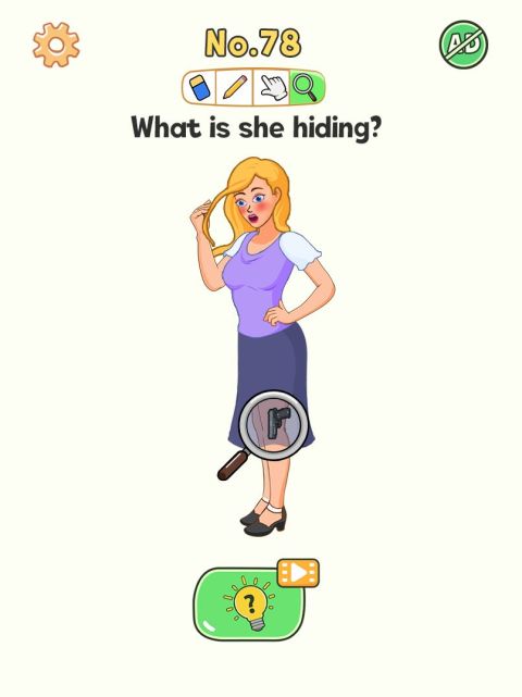 Brain Game: Amazing Tricky Puzzles