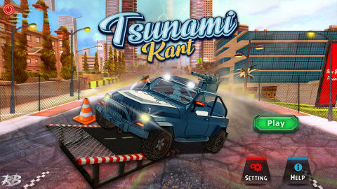 Tsunami kart