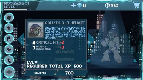 Simple Arena Robots PVP