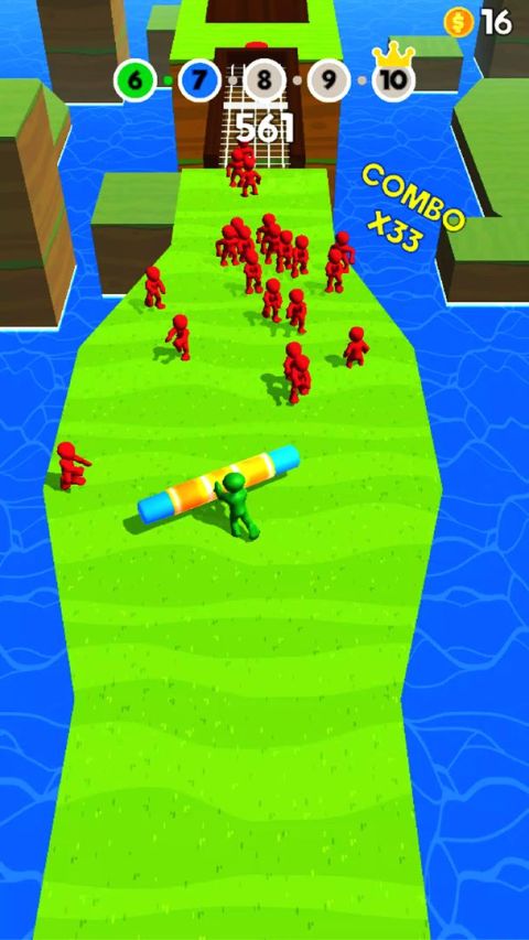 Push’em All- Push the Crowd