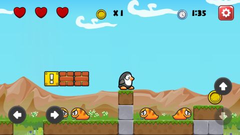 Penguin Adventure in World