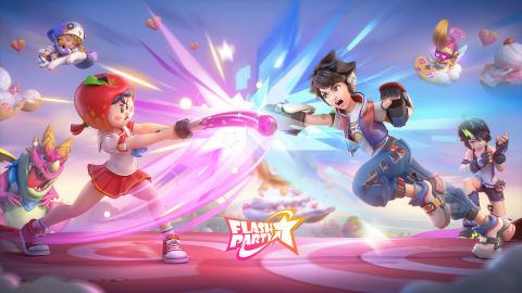 Flash Party Early Access