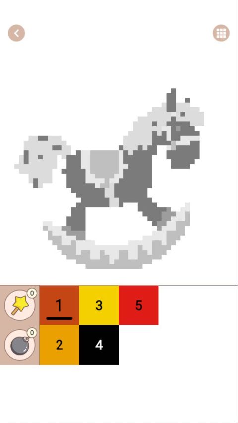 十字繡塗色遊戲