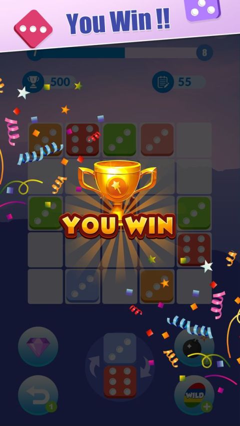 Dice Merge : Puzzle Game