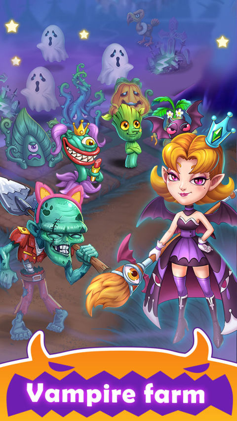 Spookyville - Merge Game