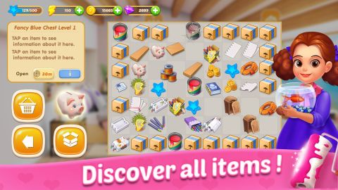 Merge Dream - Mansion design - Decorate your house