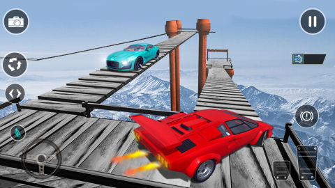 Stunt Car Racing: Car Games