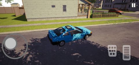 High Graphics Drive Simulator - Alpha