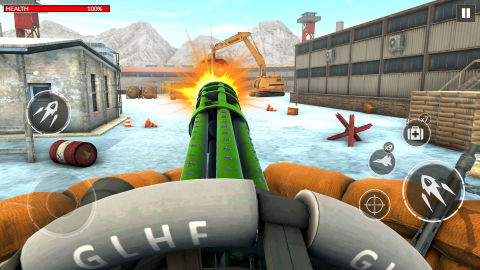 War Gunner Gun Simulator Sound