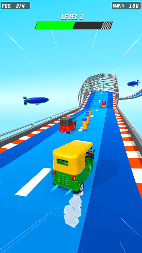 Tuk Tuk Rickshaw Racing Games