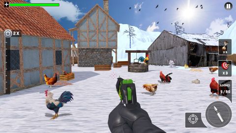 Chicken Shooting Hunting Games